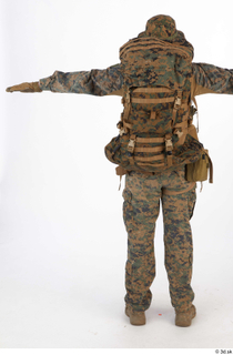 Photos Casey Schneider US Troops standing t poses whole body…